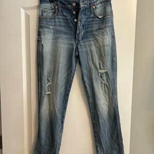 Lucky Brand High Rise Blue Jeans